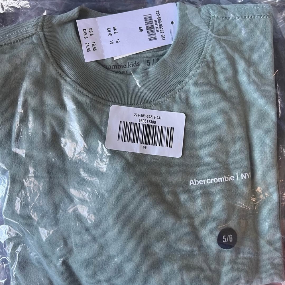 Abercrombie Kids Green T-Shirt